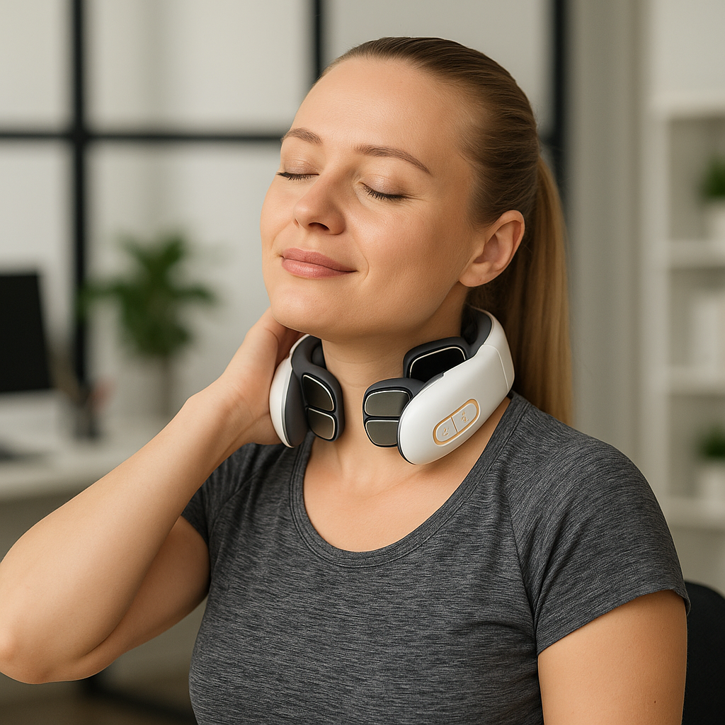 4D DEEP NECK AND SHOULDER MASSAGER | INSTANT PAIN RELIEF