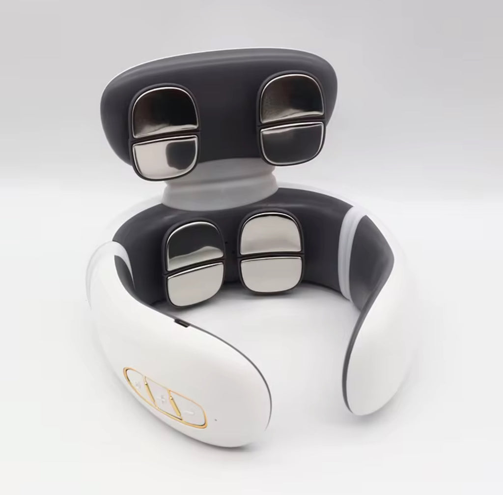 4D DEEP NECK AND SHOULDER MASSAGER | INSTANT PAIN RELIEF